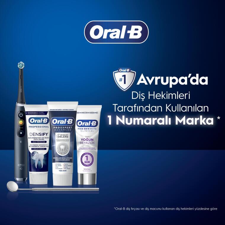 Oral-B Pro 3D White Advanced Luxe Perfection Diş Macunu 75 ml - 8