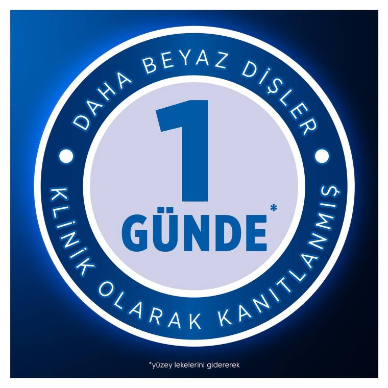 Oral-B Pro 3D White Clinical Yoğun Beyazlık Parlak Beyaz Diş Macunu 75 ml - 3