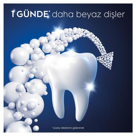 Oral-B Pro 3D White Clinical Yoğun Beyazlık Parlak Beyaz Diş Macunu 75 ml - 7