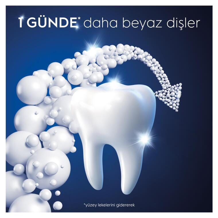 Oral-B Pro 3D White Clinical Yoğun Beyazlık Parlak Beyaz Diş Macunu 75 ml - 7