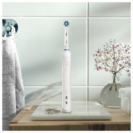 Oral-B Pro Clean Şarjlı Diş Fırçası Siyah + Seyahat Kabı - 7