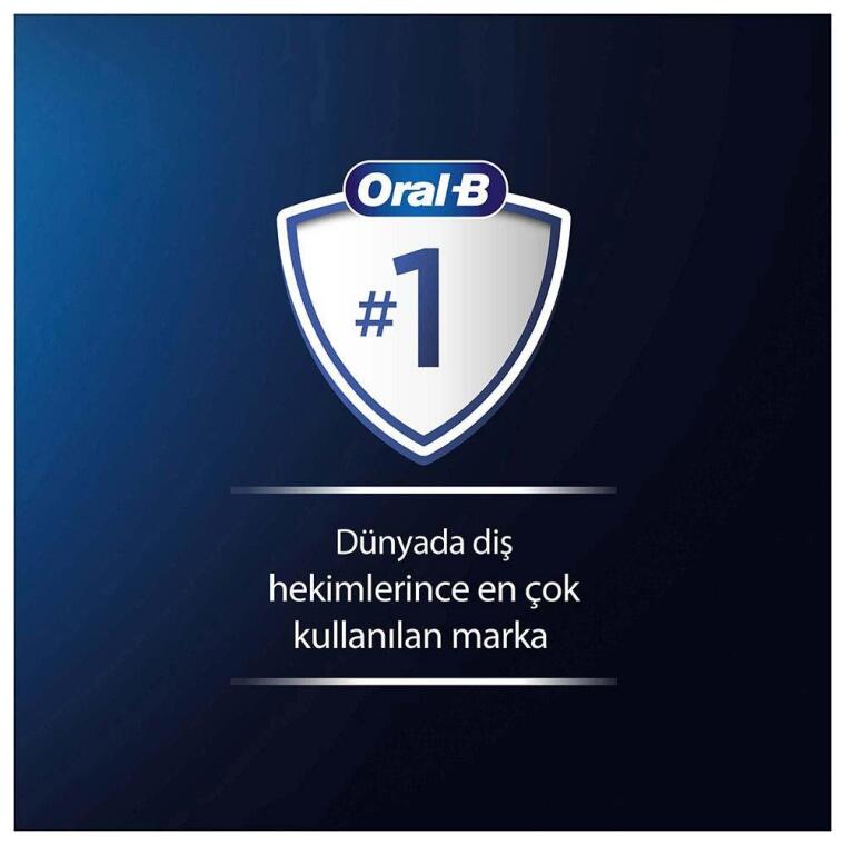 Oral-B Pro Clean Şarjlı Diş Fırçası Siyah + Seyahat Kabı - 9