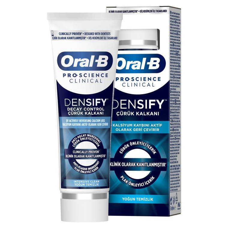 Oral-B Pro Densify Clinic Çürük Kalkanı Diş Macunu 65 ml - 1