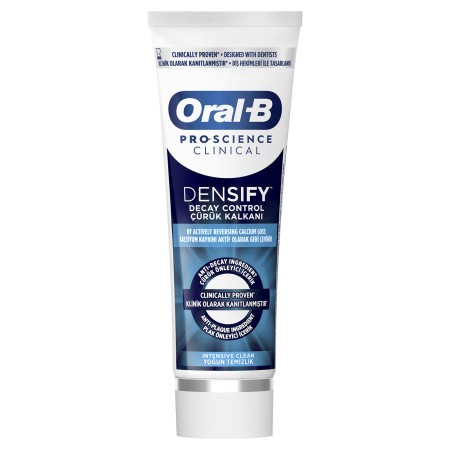 Oral-B Pro Densify Clinic Çürük Kalkanı Diş Macunu 65 ml - Thumbnail