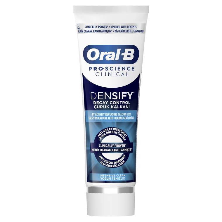 Oral-B Pro Densify Clinic Çürük Kalkanı Diş Macunu 65 ml - 2