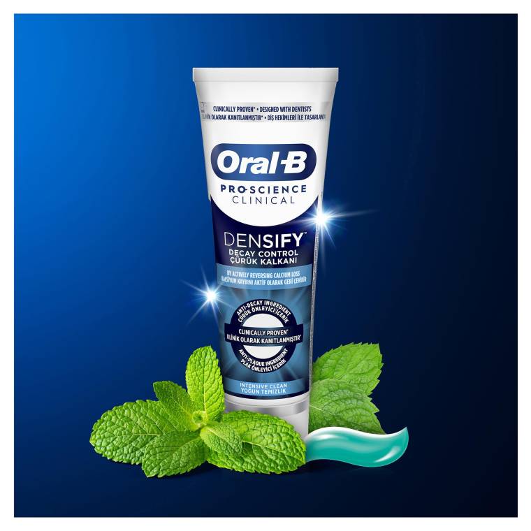 Oral-B Pro Densify Clinic Çürük Kalkanı Diş Macunu 65 ml - 3