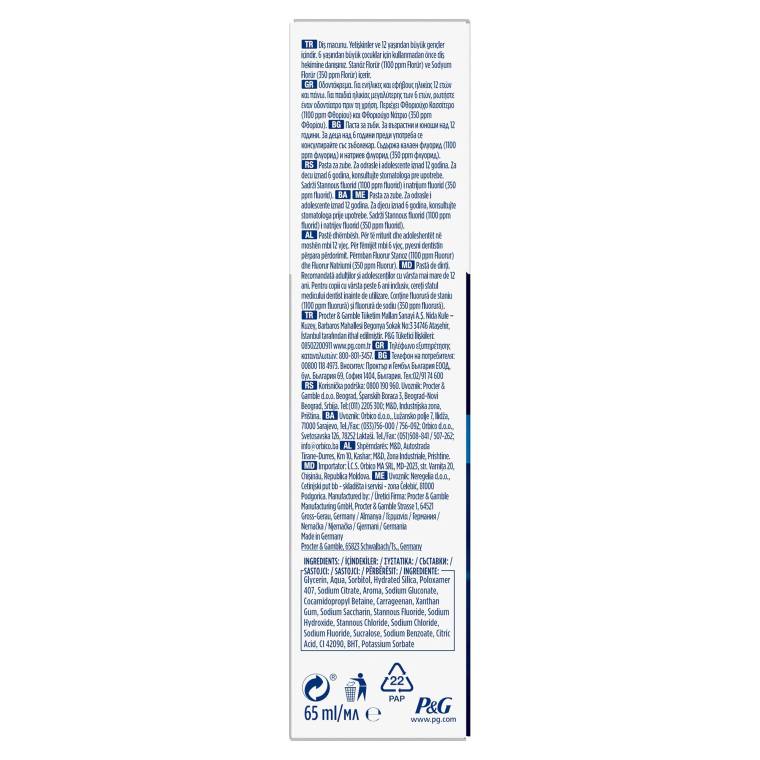 Oral-B Pro Densify Clinic Çürük Kalkanı Diş Macunu 65 ml - 8