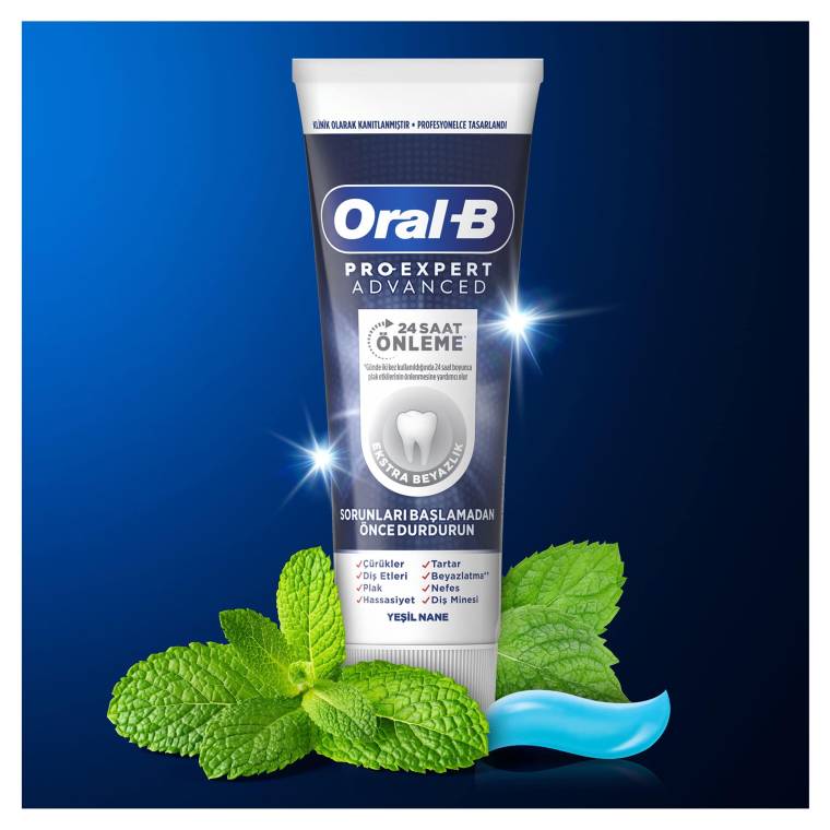 Oral-B Pro-Expert Advanced Ekstra Beyazlık Diş Macunu 75 ml - 6
