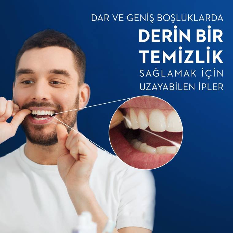 Oral-B Pro-Expert Clinic Line Diş İpi 25 m - 5