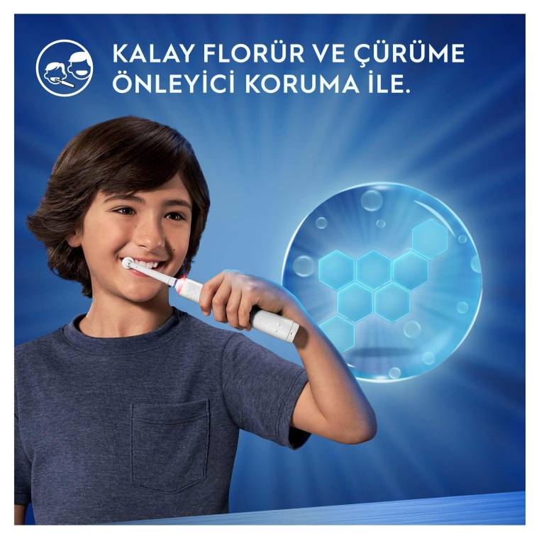 Oral-B Pro Junior Çürük Önleyici Koruma Diş Macunu 75 ml - 3