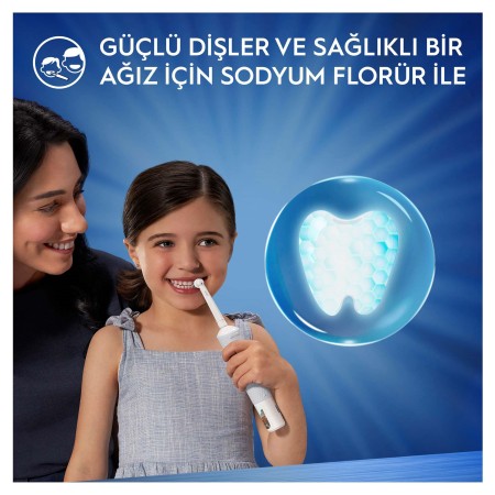 Oral-B Pro Kids 0-6 Çocuklar İçin Diş Macunu 50 ml - Thumbnail