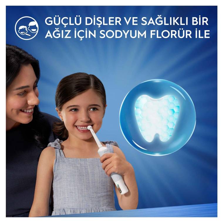 Oral-B Pro Kids 0-6 Çocuklar İçin Diş Macunu 50 ml - 3