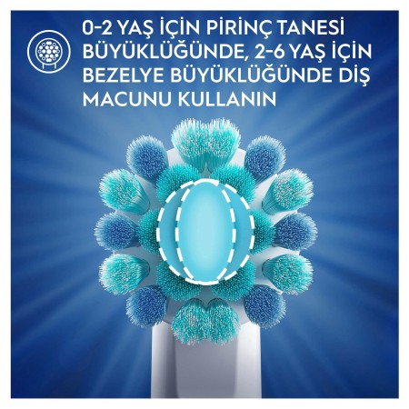 Oral-B Pro Kids 0-6 Çocuklar İçin Diş Macunu 50 ml - Thumbnail