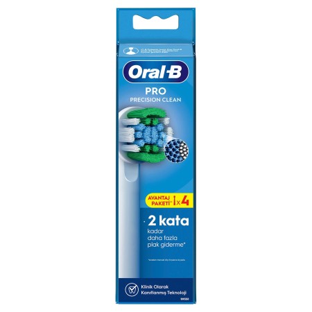 Oral-B Pro Precision Clean X-Filament Şarjlı Diş Fırçası Yedek Başlığı 4 Adet - 2