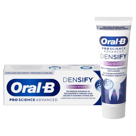 Oral-B Pro-Science Advanced Densify Hassas Beyazlık Diş Macunu 65 ml - Thumbnail