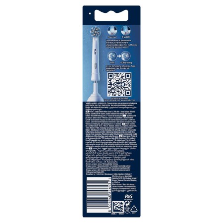 Oral-B Pro Sensitive Clean X-Filament Şarjlı Diş Fırçası Yedek Başlığı 2 Adet - 8