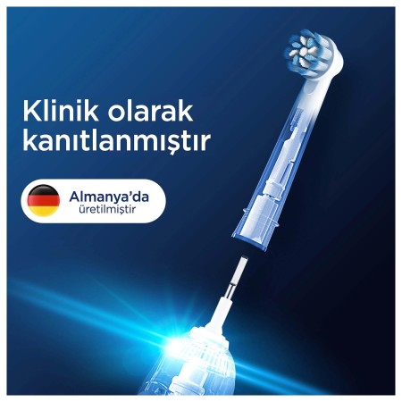Oral-B Pro Sensitive Clean X-Filament Şarjlı Diş Fırçası Yedek Başlığı 4 Adet - 8