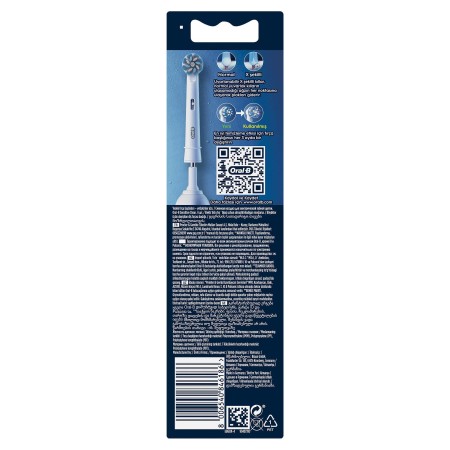 Oral-B Pro Sensitive Clean X-Filament Şarjlı Diş Fırçası Yedek Başlığı 4 Adet - 9