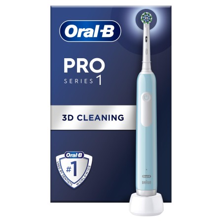 Oral-B - Oral-B Pro Series 1 Şarjlı Diş Fırçası - Mavi