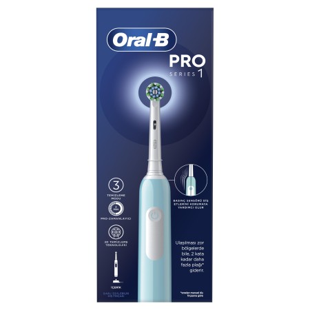 Oral-B Pro Series 1 Şarjlı Diş Fırçası - Mavi - 7