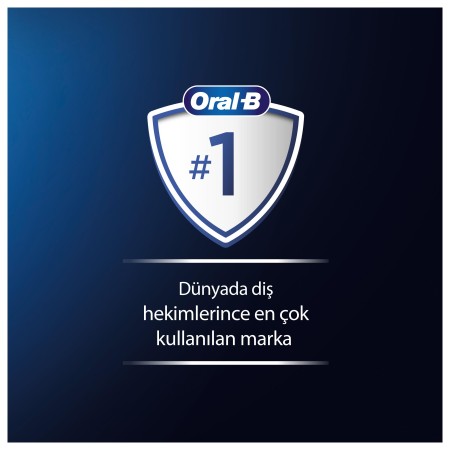 Oral-B Pro Series 1 Şarjlı Diş Fırçası Mavi + Seyahat Kabı - Thumbnail