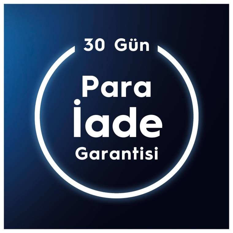 Oral-B Pro Series 1 Şarjlı Diş Fırçası Mavi + Seyahat Kabı - 7