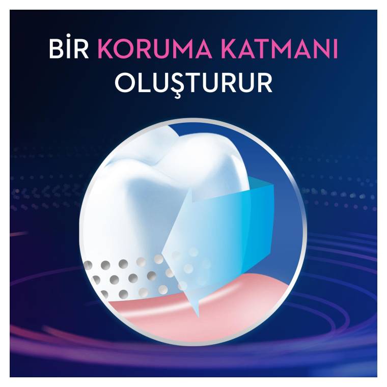 Oral-B Professional Hassasiyet ve Diş Eti Rahatlama Hassas Beyazlık Diş Macunu 75 ml 4'lü Paket - 3