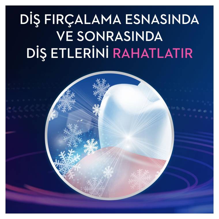 Oral-B Professional Hassasiyet ve Diş Eti Rahatlama Hassas Beyazlık Diş Macunu 75 ml 4'lü Paket - 4