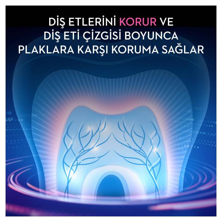 Oral-B Professional Hassasiyet ve Diş Eti Rahatlama Hassas Beyazlık Diş Macunu 75 ml 4'lü Paket - 5