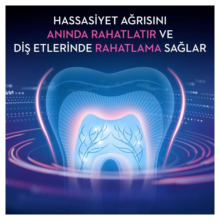 Oral-B Professional Hassasiyet ve Diş Eti Rahatlama Hassas Beyazlık Diş Macunu 75 ml 4'lü Paket - 6