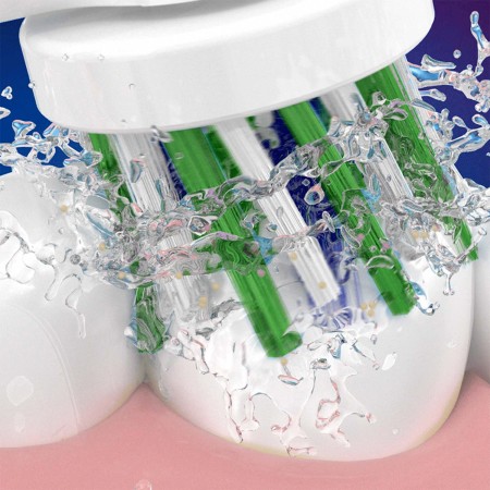 Oral-B Cross Action Clean Maximizer 3+1 Diş Fırçası Yedek Başlığı EB50 - Thumbnail