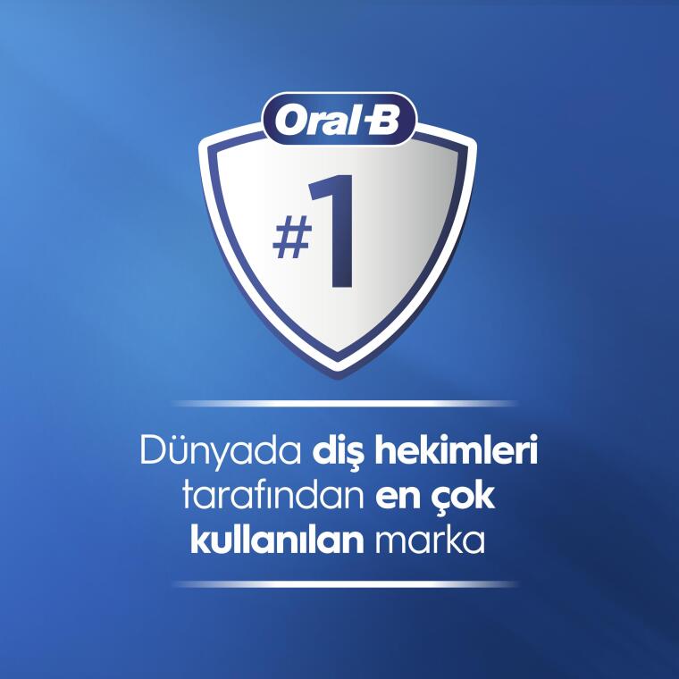 Oral-B iO2 Şarjlı/Elektrikli Diş Fırçası, 2'li Set, Siyah & Orman Yeşili, 2 Fırça Başlığı, Seyahat Kabı - 9
