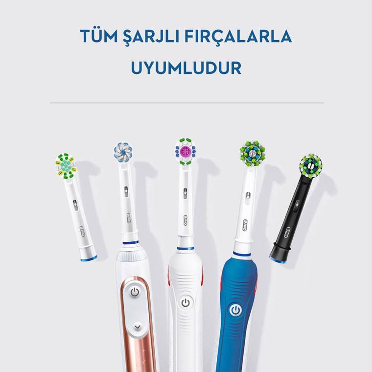 Oral-B Sensitive Clean 2'li Diş Fırçası Yedek Başlığı EB60 - 5