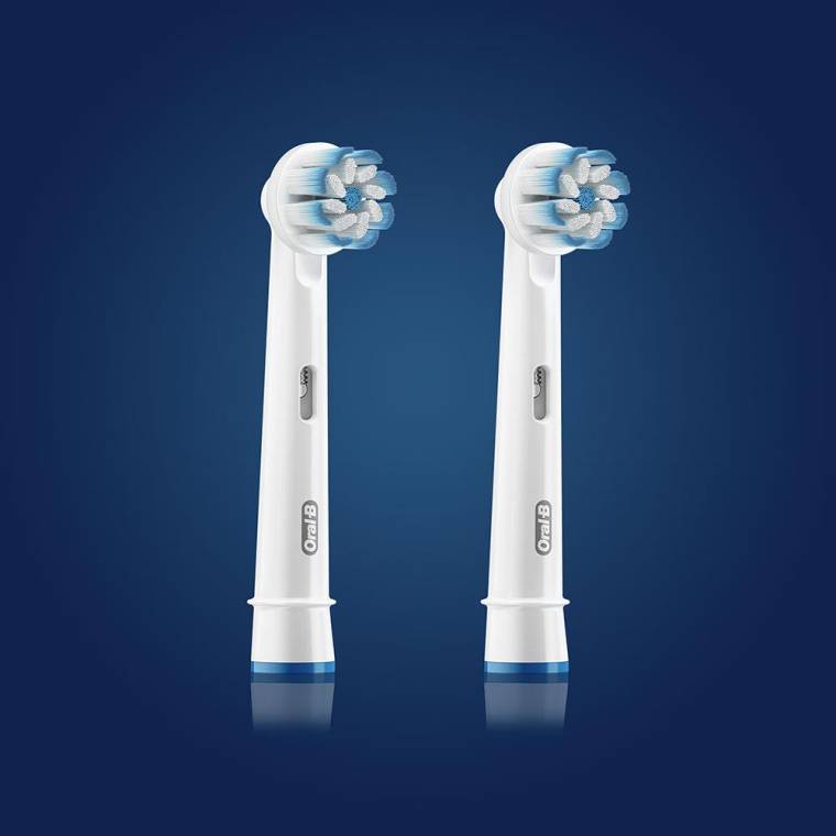 Oral-B Sensitive Clean 2'li Diş Fırçası Yedek Başlığı EB60 - 6