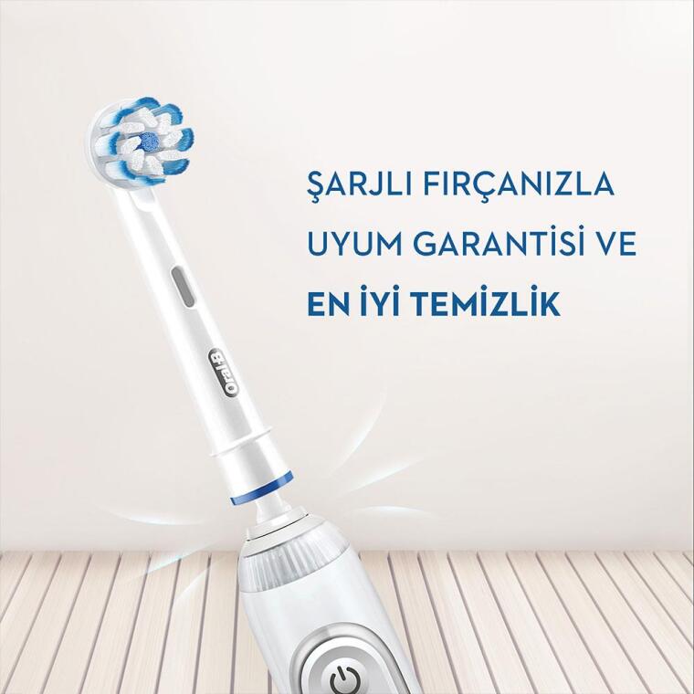 Oral-B Sensitive Clean 2'li Diş Fırçası Yedek Başlığı EB60 - 4