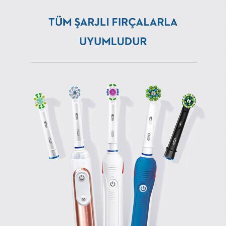 Oral-B Sensitive Clean 2'li Diş Fırçası Yedek Başlığı EB60 - 5