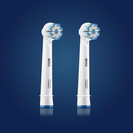 Oral-B Sensitive Clean 2'li Diş Fırçası Yedek Başlığı EB60 - 6