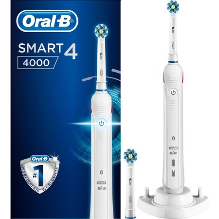 Oral-B - Oral-B Smart 4000 Şarj Edilebilir Diş Fırçası