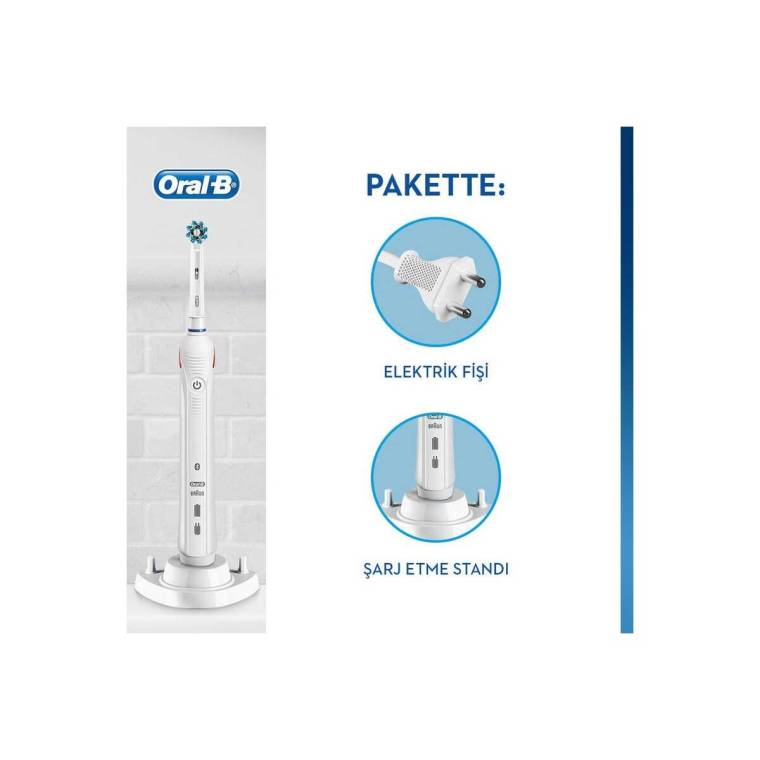 Oral-B Smart 4000 Şarj Edilebilir Diş Fırçası - 2