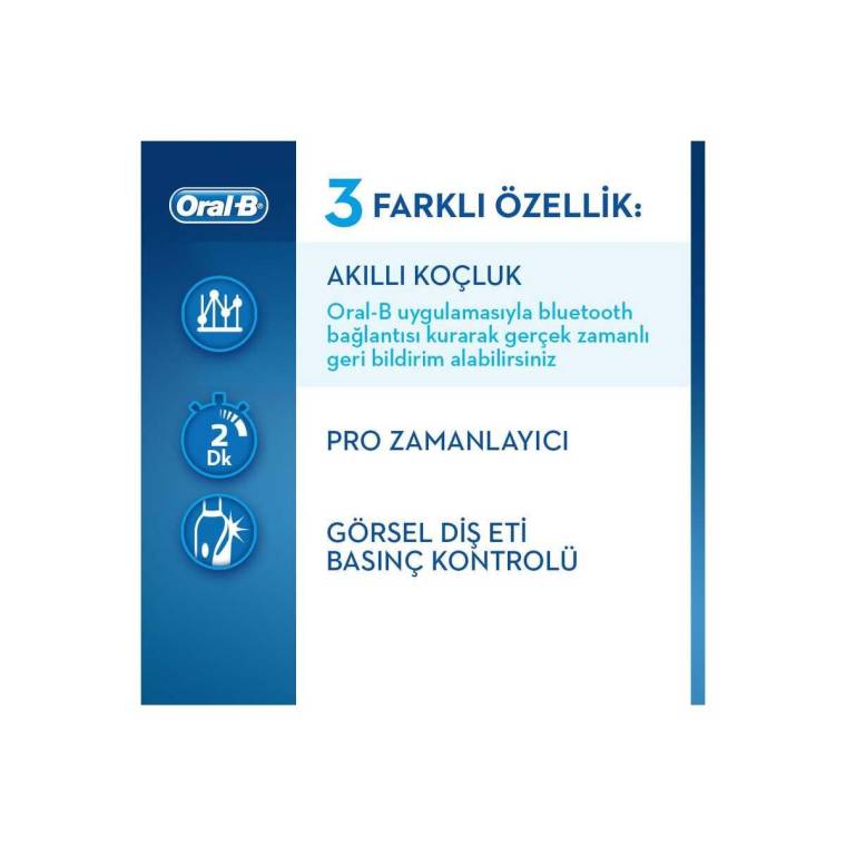 Oral-B Smart 4000 Şarj Edilebilir Diş Fırçası - 3