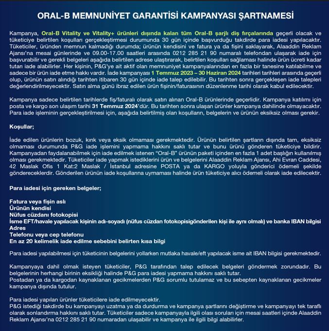 Oral-B Smart 4000 Şarj Edilebilir Diş Fırçası - 9