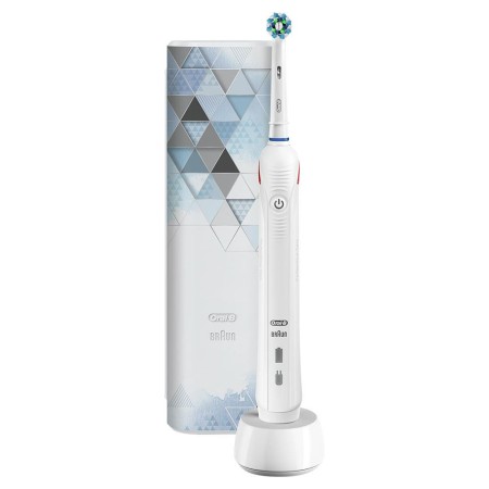 Oral-B Smart 4500 White Design Edition Şarj Edilebilir Diş Fırçası - 2