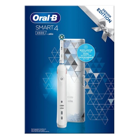 Oral-B Smart 4500 White Design Edition Şarj Edilebilir Diş Fırçası - 3