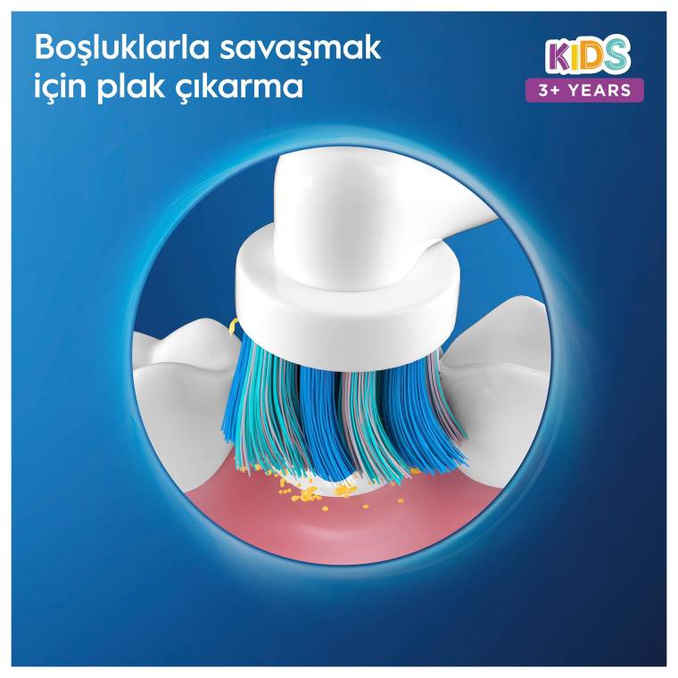 Oral-B Starter Pack Cars Çocuklar İçin Şarj Edilebilir Diş Fırçası - 5