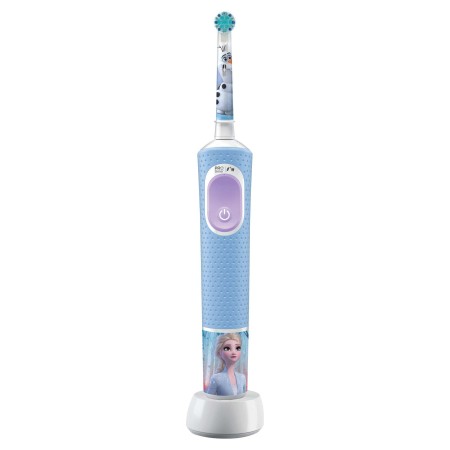 Oral-B Vitality Pro Frozen Özel Seri Çocuklar İçin Şarj Edilebilir Diş Fırçası - Thumbnail