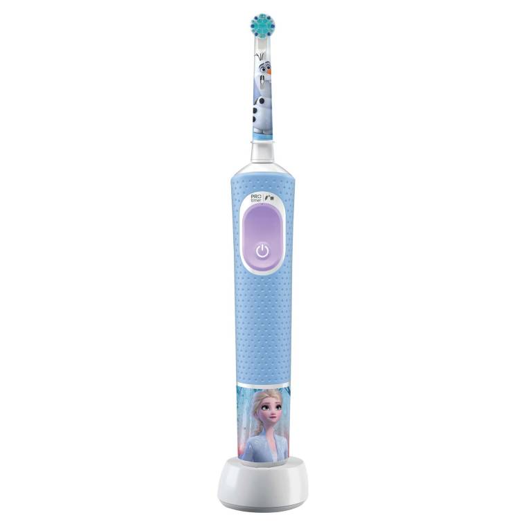 Oral-B Vitality Pro Frozen Özel Seri Çocuklar İçin Şarj Edilebilir Diş Fırçası - 2