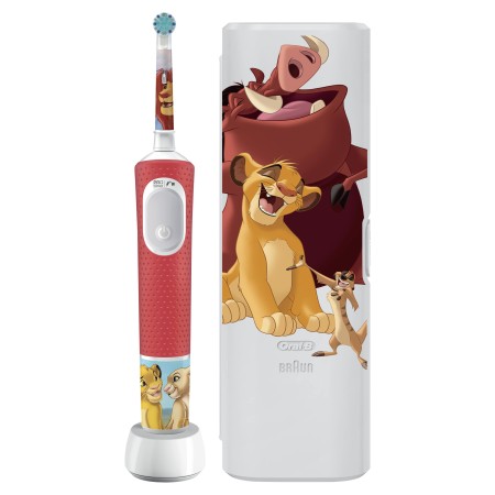 Oral-B Vitality Pro Lion King Özel Seri Çocuklar İçin Şarj Edilebilir Diş Fırçası - Thumbnail