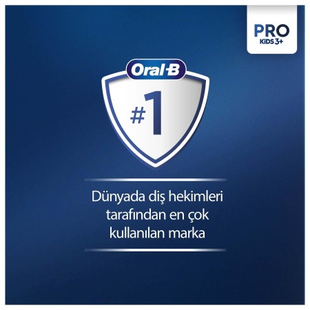 Oral-B Vitality Pro Spiderman Özel Seri Çocuklar İçin Şarj Edilebilir Diş Fırçası - Thumbnail