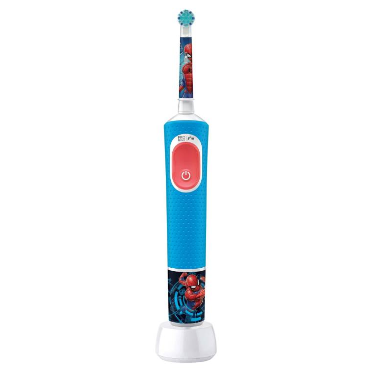 Oral-B Vitality Pro Spiderman Özel Seri Çocuklar İçin Şarj Edilebilir Diş Fırçası - 2