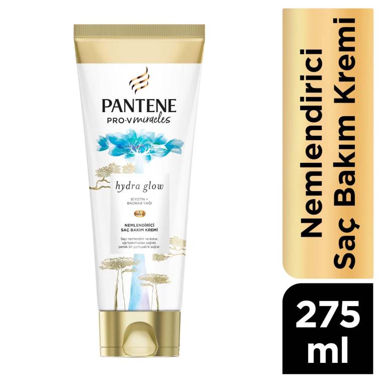 Pantene Hydra Glow Nemlendirici Saç Bakım Kremi 275 ml - 1